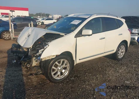 2012 Nissan Rogue Sv W/Sl Pkg from USA, damaged, VIN JN8AS5MV3CW408919